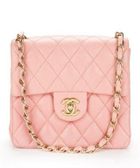 Chanel Mini Flap Bag Pink
