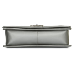 Chanel Boy Handbag Grey