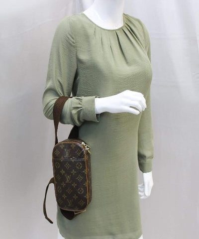 LV Pochette Gange Bag Monogram Canvas