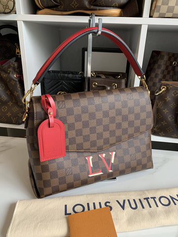 LV Beauborg MM Scarlet