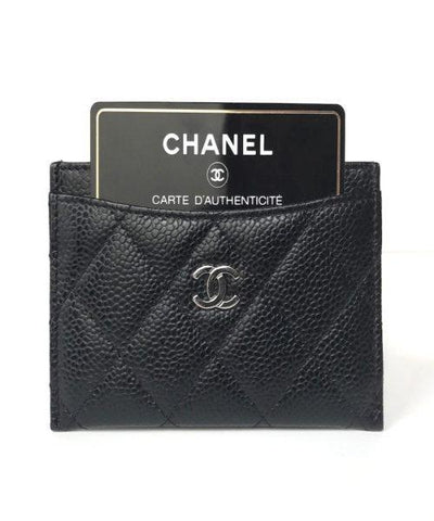 Chanel Classic Card Holder Black