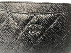 Chanel Classic Card Holder Black