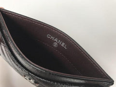 Chanel Classic Card Holder Black