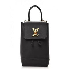 LV Lockme Backpack Mini Noir