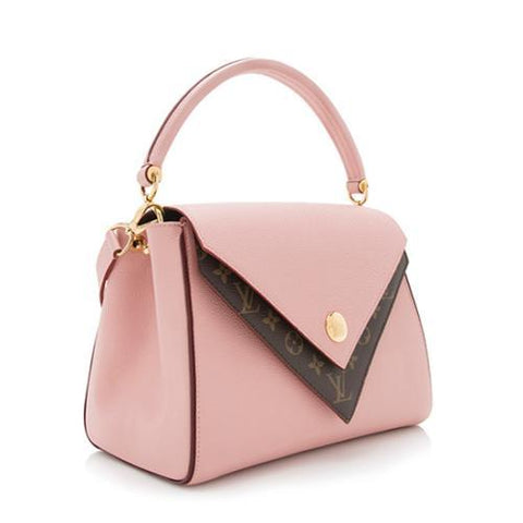 LV Double V Handbag Rose Poudre
