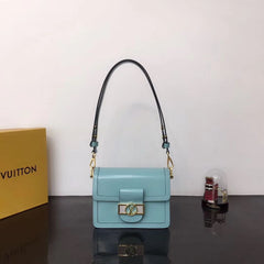 LV Dauphine MM Turquoise