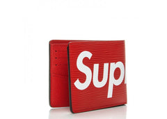 Louis Vuitton x Supreme Clutch Epi Red