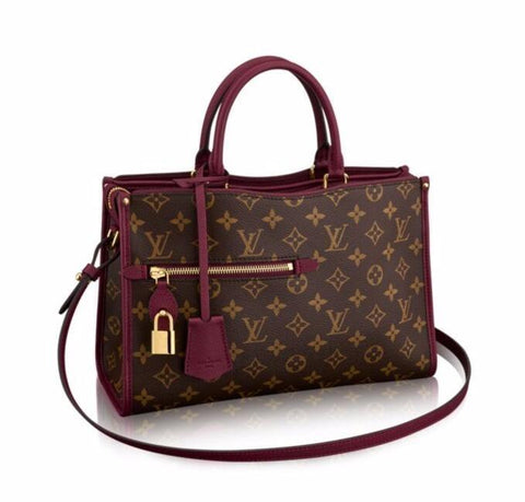 LV Popincourt PM Monogram Raisin