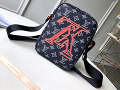 LV Danube PM Monogram Upside Down Canvas