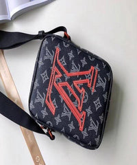 LV Danube PM Monogram Upside Down Canvas