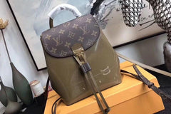 LV Hot Springs Backpack Patent Leather