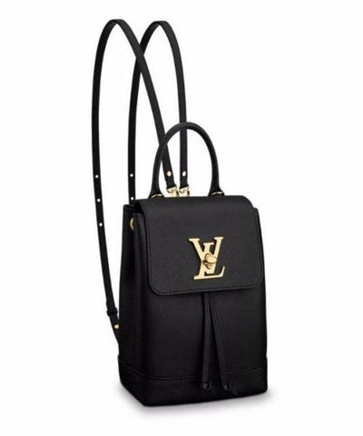 LV Lockme Backpack Mini Noir