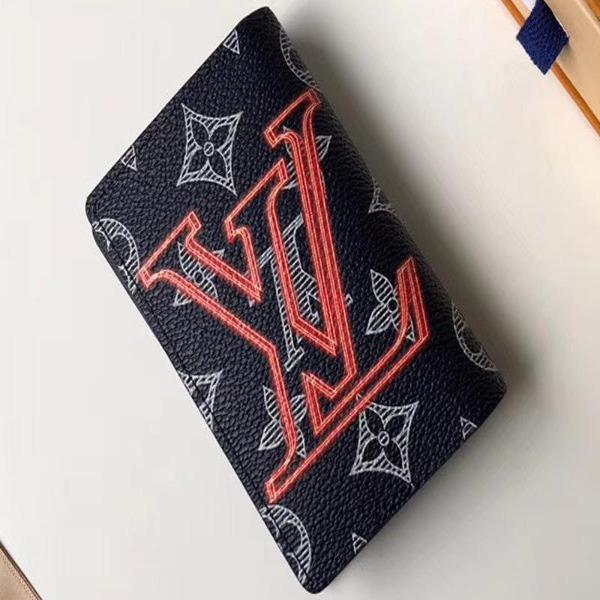 LV Pocket Organizer Monogram Upside Down Canvas