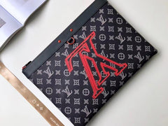 LV Discovery Pochette Monogram Upside Down Canvas