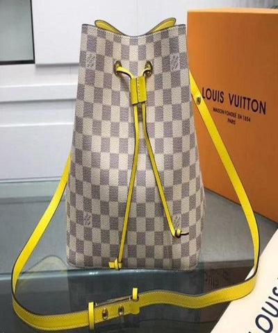 LV NéoNoé Damier Azur Canvas Pineapple Limited Edition