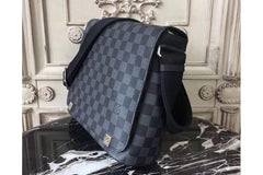 LV District PM Bag Damier Cobalt Canvas Spring Summer 2017