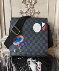 LV District PM Bag Damier Cobalt Canvas Spring Summer 2017