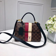 LV Bond Street BB Damier Ebene Canvas