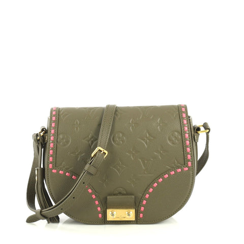 LV Junot Monogram Empreinte Leather