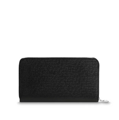 LV Zippy Organizer Taiga Leather