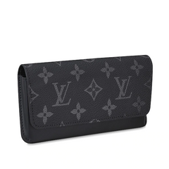 LV Glasses Case Monogram Eclipse Black