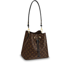 LV NéoNoé Bag Monogram Black