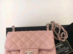 Chanel Mini Flap Bag Pink
