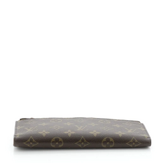 LV Adele Wallet Monogram Canvas Orange