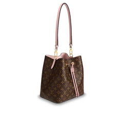 LV NéoNoé Bag Monogram Rose Poudre