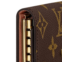 LV 6 Key Holder Monogram Canvas Armagnac