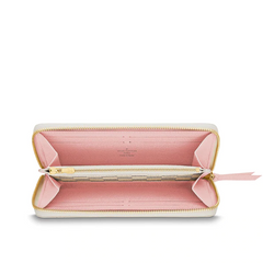 LV Zippy Wallet Damier Azur