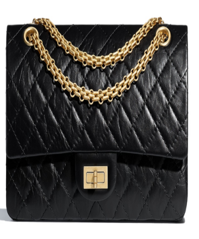 Chanel Classic Medium Handbag Black