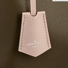 LV LockMe Bucket Laurier Toffee Latte Black