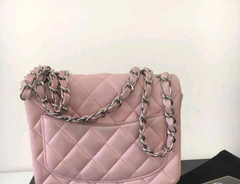 Chanel Mini Flap Bag Pink