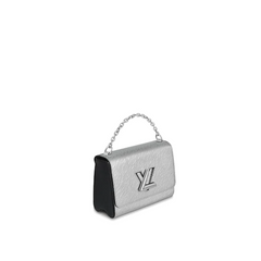 LV Twist MM Argento Silver