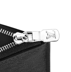 LV Coin Card Holder Taiga Leather