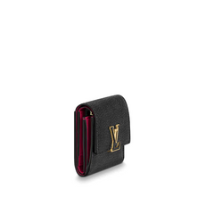 LV Capucines Compact Wallet Noir