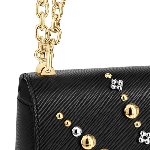 LV Twist MM Epi Leather Sunburst Noir