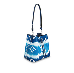 LV Escale Néonoé MM Bleu