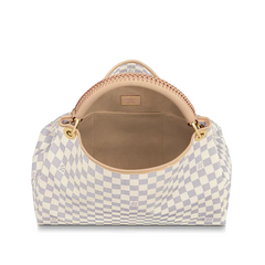 LV Artsy MM Damier Azur Canvas