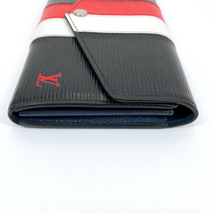 LV Zippy Wallet Epi Stripes special edition Noir