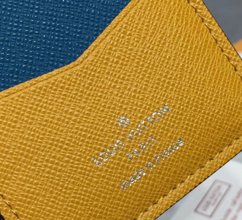 LV Pocket Organizer Epi Leather