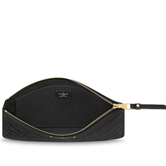LV Daily Pouch Monogram Empreinte Black