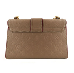 LV Saint Sulpice PM Monogram Empreinte Leather