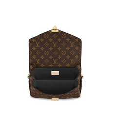 LV Pochette Métis Monogram Canvas Crème Beige