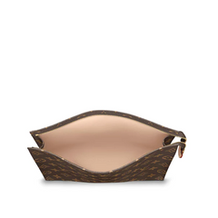 lv toiletry pouch 26 monogram brown