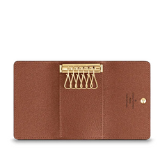 LV 6 Key Holder Monogram Canvas Armagnac