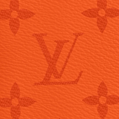 LV Multiple Wallet Orange