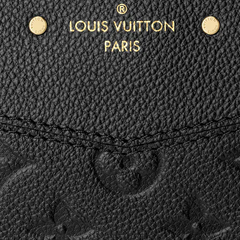 LV Daily Pouch Monogram Empreinte Black