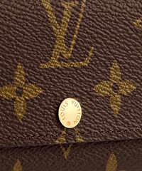 LV 6 Key Holder Monogram Canvas Armagnac